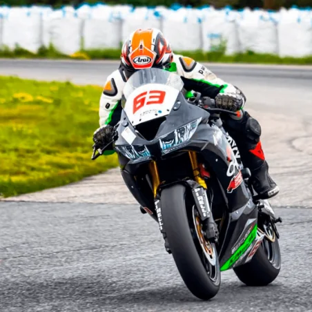 2019 Kawasaki ZX-6R Ninja WSBK Style Scheinwerferaufkleber
