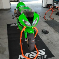 WSBK Kawasaki ZX-6R Style Scheinwerferaufkleber (SSP Replica) 2