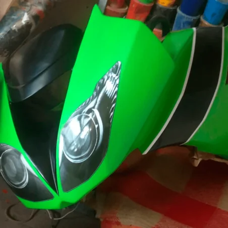 Adhesivo para faros estilo WSBK Kawasaki ZX-6R (replica SSP)
