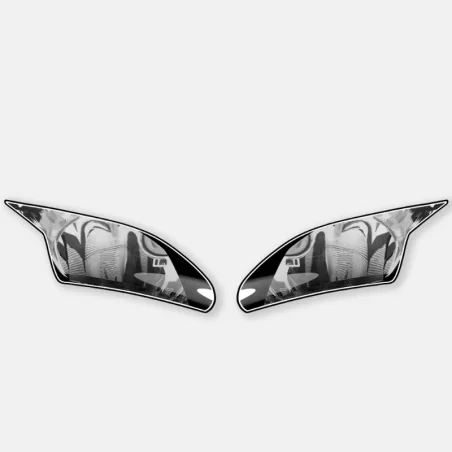 Adhesivo para faros estilo WSBK Kawasaki ZX-10R Ninja SBK