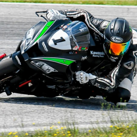 Adhesivo para faros estilo WSBK Kawasaki ZX-10R Ninja SBK