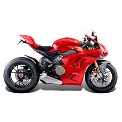 Portamatriculas EVOTECH-PERFORMANCE DUCATI PANIGALE V4 - V2 2018-2020 ref PRN014957-015126 2