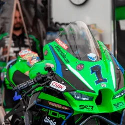 Scheinwerferaufkleber im WSBK-Stil Kawasaki ZX-10R 2021 SBK 2