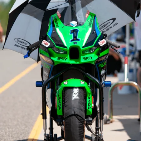 Scheinwerferaufkleber im WSBK-Stil Kawasaki ZX-10R 2021 SBK