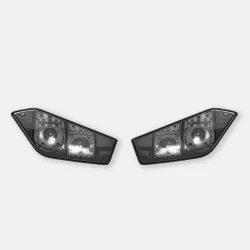 Adhesivo para faros estilo WSBK Kawasaki ZX-10R 2021 SBK
