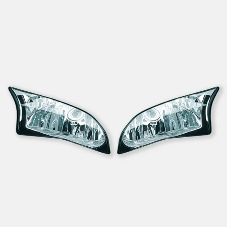 Adhesivo para faros estilo WSBK Kawasaki ZX-10R Ninja 2016-2020