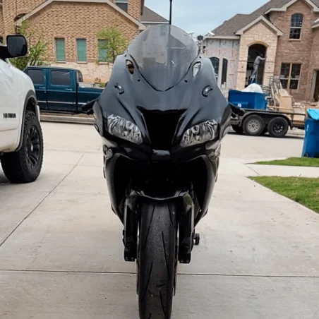 Adhesivo para faros estilo WSBK Kawasaki ZX-10R Ninja 2016-2020