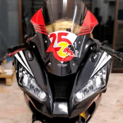 Scheinwerferaufkleber im WSBK-Stil Kawasaki ZX-10R Ninja 2011-2015 2