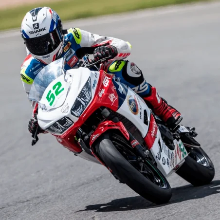 WSBK Kawasaki 400 Scheinwerfer-Aufkleber im Ninja-Stil