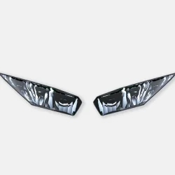 Adhesivo para faros estilo WSBK Kawasaki 400 Ninja