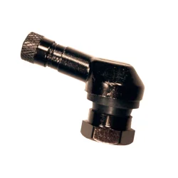 JMP Ventil in Winkel Alu schwarz 11,3mm