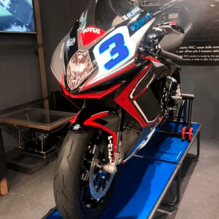 WSBK Mv Agusta F3 SSP Style Scheinwerferaufkleber
