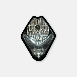 Adhesivo para faros estilo WSBK Mv Agusta F3