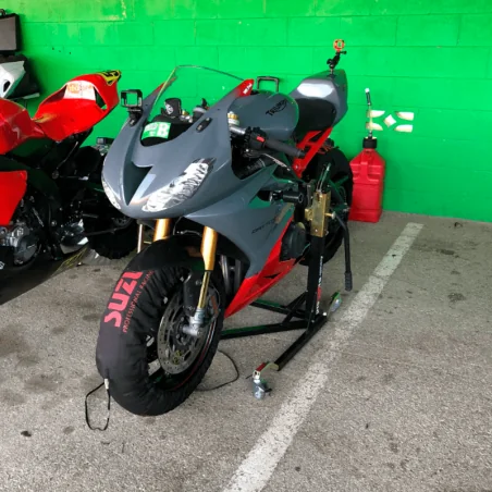 Adhesivo para faros estilo WSBK Triumph 675 Daytona 2013-2018