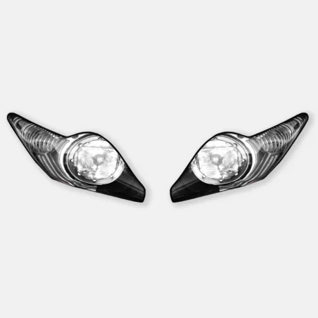 Adhesivo para faros estilo WSBK Triumph 675 Daytona 2006-2012