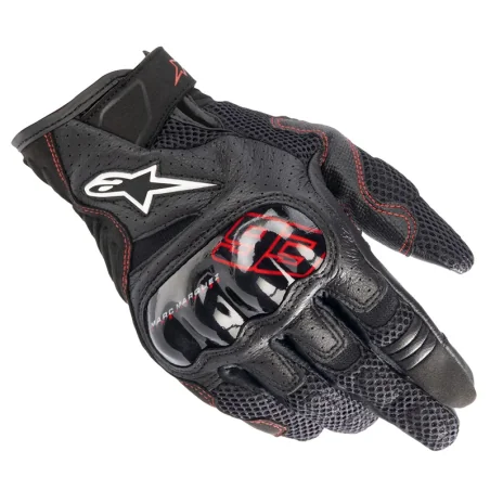 GUANTES ALPINESTARS MM93 RIO HONDO V2 AIR BLACK ASPHALT BRIGHT RED