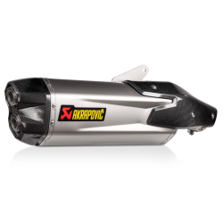SILENCIADOR DE TITANIO HOMOLOGADO AKRAPOVIC KAWASAKI NINJA H2 SX 2021-2023
