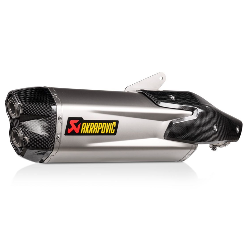 AKRAPOVIC SILENCIADOR DE TITANIO HOMOLOGADO KAWASAKI NINJA H2 SX 2021-2023 REF S-K10SO30-HGIT