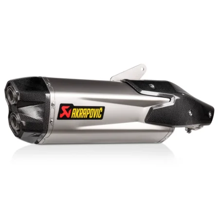 AKRAPOVIC SILENCIADOR DE TITANIO HOMOLOGADO KAWASAKI NINJA H2 SX 2021-2023 REF S-K10SO30-HGIT