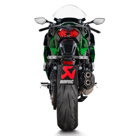 SILENCIADOR DE TITANIO HOMOLOGADO AKRAPOVIC KAWASAKI NINJA H2 SX 2021-2023