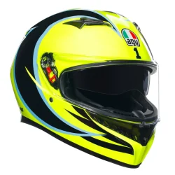 CASCO AGV K3 E2206 ROSSI WT PHILLIP ISLAND 2005