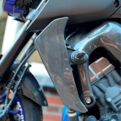 Cubiertas de Radiador de fibra de carbono CARBON 2 RACE Yamaha MT09 FZ09 2017-2020 2