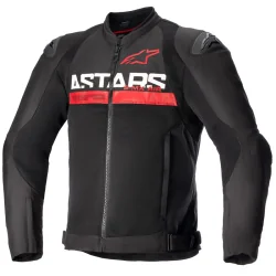 CHAQUETA ALPINESTARS SMX AIR BLACK / BRIGHT RED