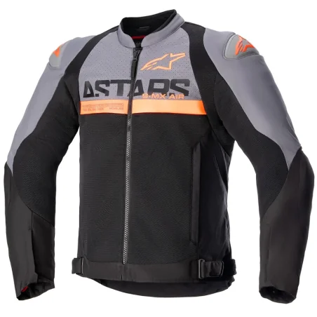 copy of CHAQUETA ALPINESTARS SMX AIR BLACK / BRIGHT RED