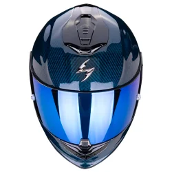 CASCO SCORPION EXO-1400 EVO CARBON AIR BLUE 2