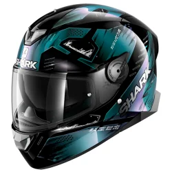 CASCO SHARK SKWAL 2.2 VENGER BLACK / GLITTER / BLACK
