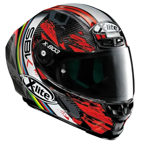 copy of KOPFHÖRER X-LITE X-803 RS ULTRA CARBON HOT LAP SCHWARZ / GRAU
