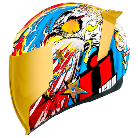 copy of HELM ICON AIRFLITE BLAU ROT