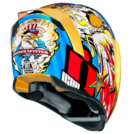 copy of HELM ICON AIRFLITE BLAU ROT