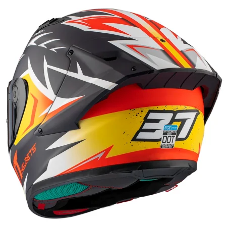 CASCO MT HELMETS KRE+ ACOSTA MATT BLUE