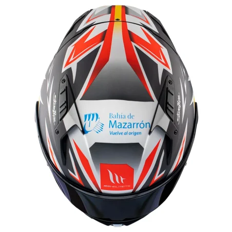 CASCO MT HELMETS KRE+ ACOSTA MATT BLUE