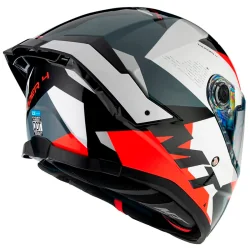 CASCO MT HELMETS THUNDER 4 SV FADE WHITE 2