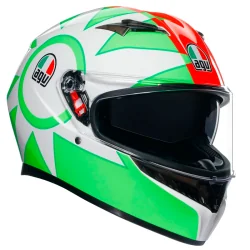 CASCO AGV K3 E2206 ROSSI MUGELLO 2018