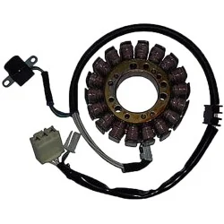 Stator SGR Trifase 18 Polos conpick-up 2 cables (Motor Yamaha 500 4T I)