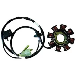 Stator SGR 8 Polos (Motor Kymco 125/150 4T - Aire)