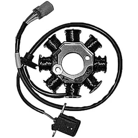Stator SGR 8 Polos (Motor Kymco 125/150 4T - Aire)