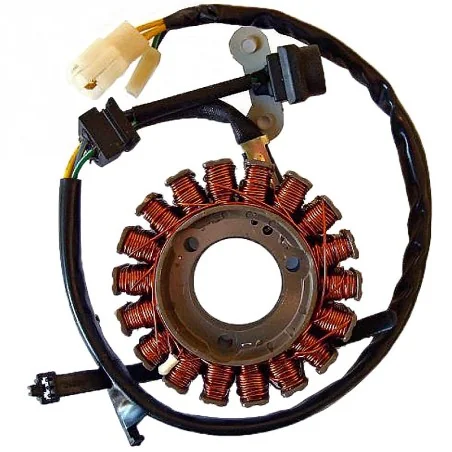 Stator SGR Trifase 18 Polos con pick-up 2 cables