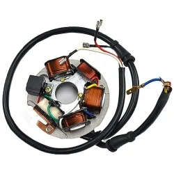 Stator SGR 6 polos Vespa primavera ET3