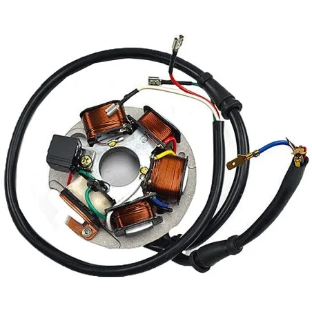 Stator SGR 6 polos Vespa Primavera ET3