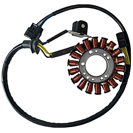 Stator Mitsubishi Trifase 18 polos con pick-up Suzuki DR400Z
