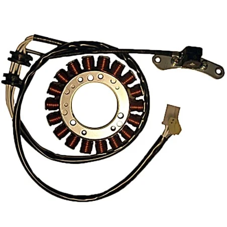 Stator Mitsubishi Trifase 18 polos  con pick-up Yamaha Dragstar 650