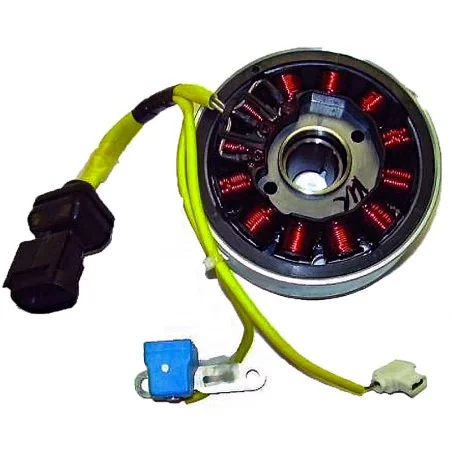 Volante Magnético Trifase 12 Polos 12V 150W Motor Piaggio "LEADER" 125 4T