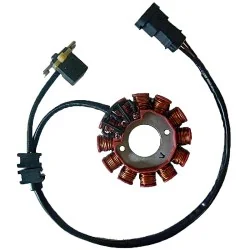 Stator Kokusan Trifase 12 Polos Aprilia-Derbi 125