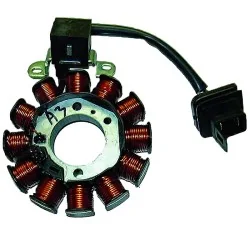 Stator Kokusan Trifase 12 Polos 12V 120W (Motor Piaggio 50-100 4T)