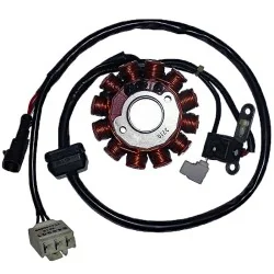 Stator Kokusan Trifase 12 Polos 12V 150W (Motor Piaggio Leader 125 4T I 2V)