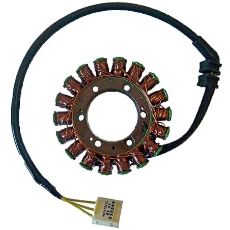 Stator Kokusan Trifase 18 Polos 12V 450W (Motor Aprilia Piaggio 800/850)